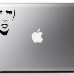 Lady Gaga Decal - Laptop Or Wall