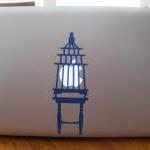 Bird Cage Vinyl Laptop Or Wall Decal