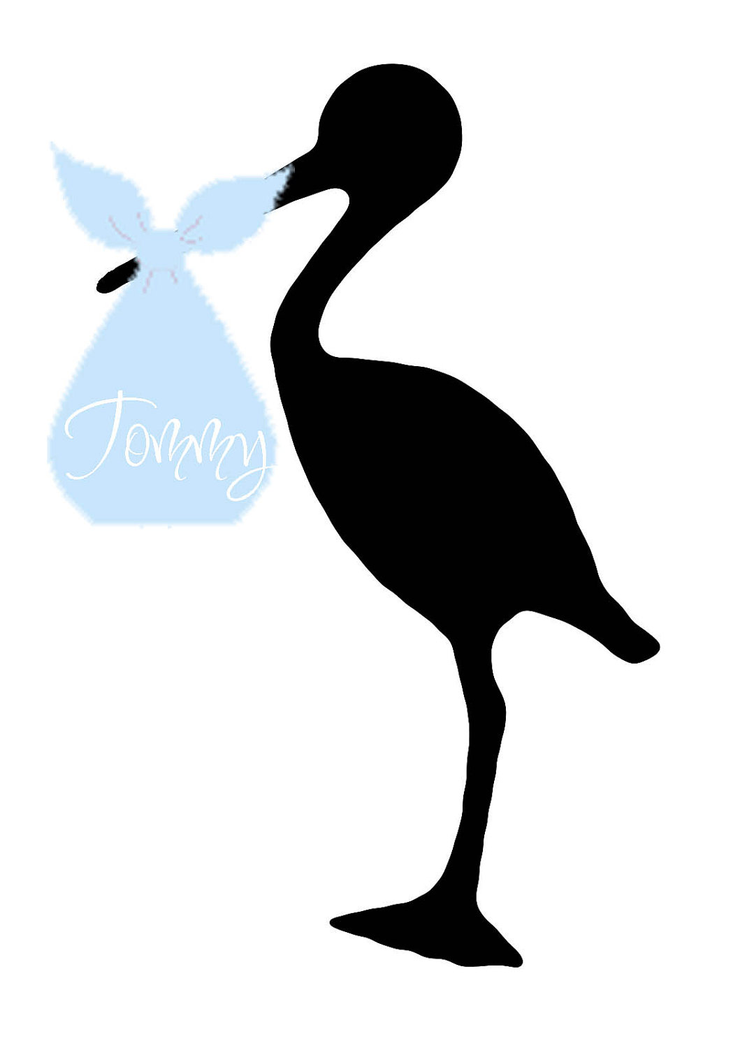 Baby Name Decal Nursery on Luulla